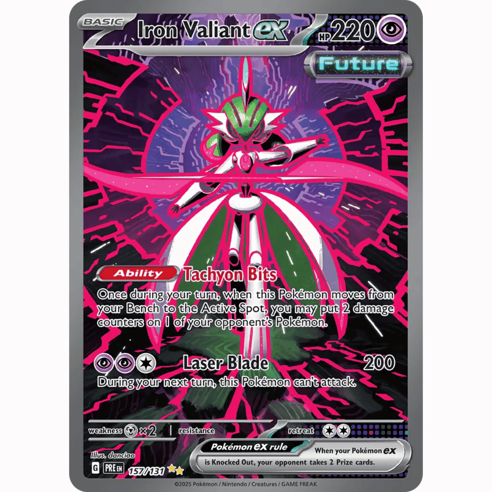 Pokémon - Scarlet & Violet - Prismatic Evolution - EX & EX SIR Singles