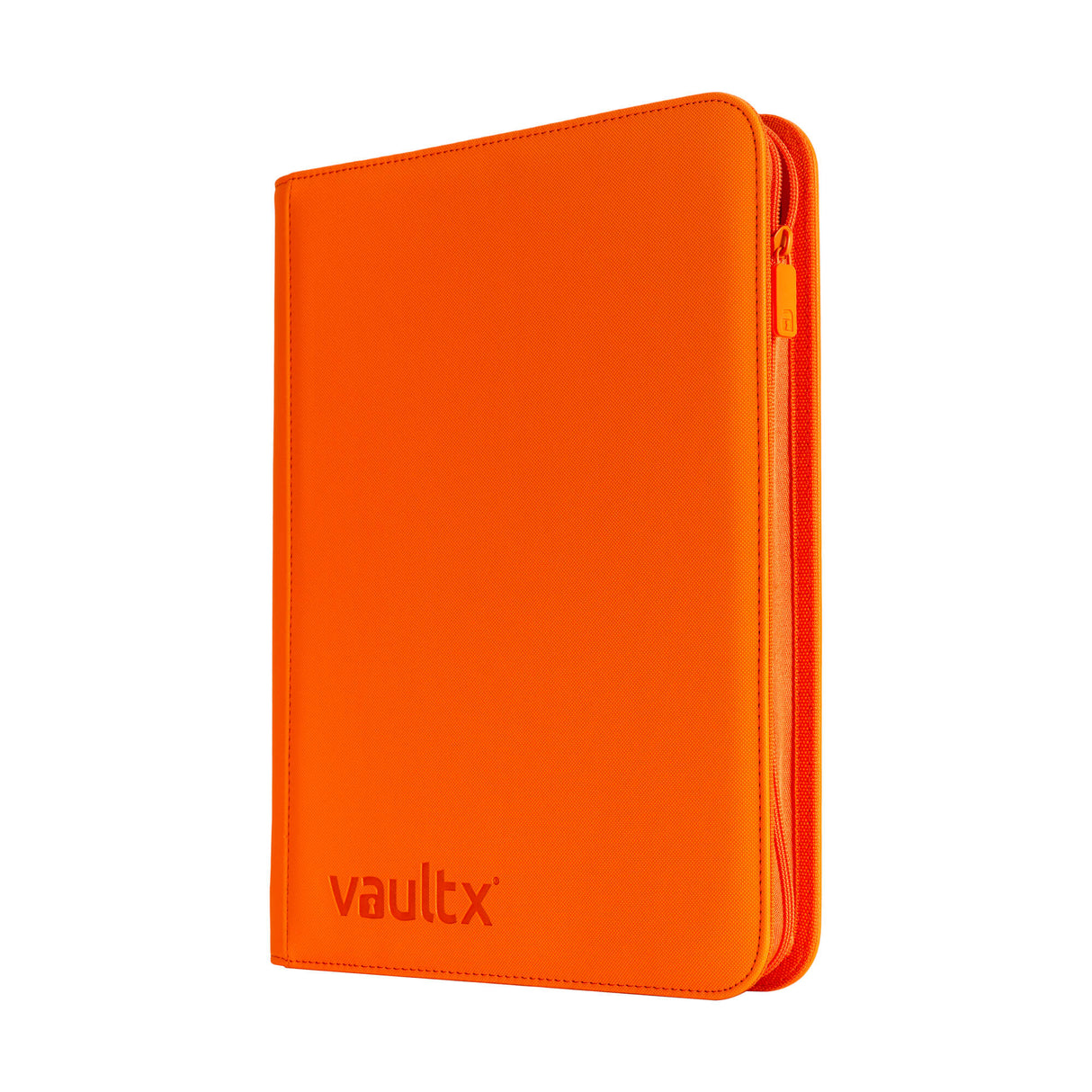 Vault X - 9-Pocket Exo-Tec® - Zip Binder - Just Orange - My Store