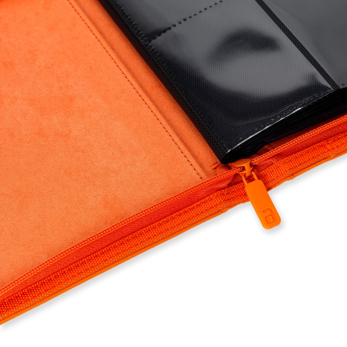 Vault X - 9-Pocket Exo-Tec® - Zip Binder - Just Orange - My Store