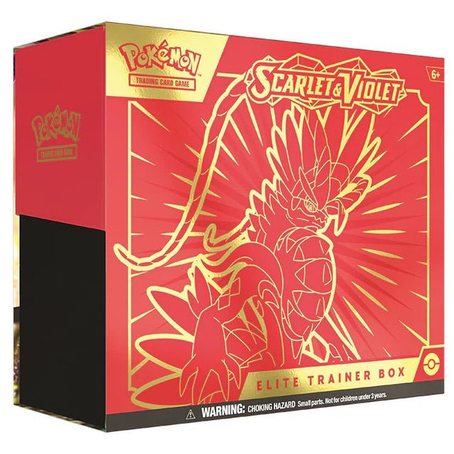 Pokemon - Scarlet & Violet - Base Set - Elite Trainer Box - Koraidon - My Store