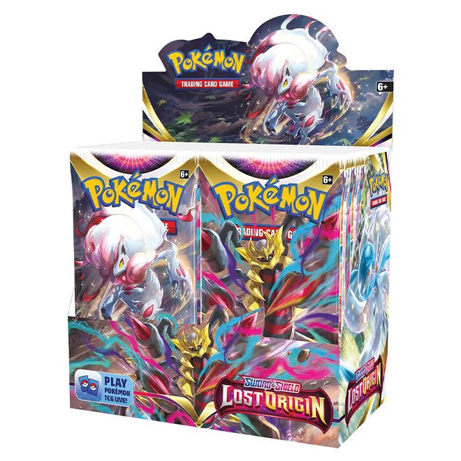 Pokemon - Sword & Shield - Lost Origin Booster Box - My Store
