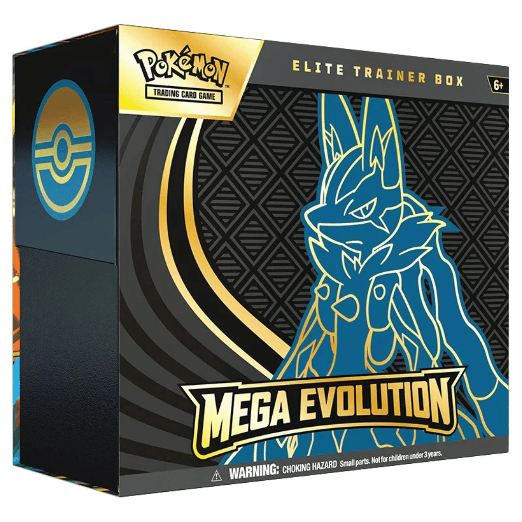 Pokémon - Mega Evolution - Elite Trainer Box (Mega Lucario)