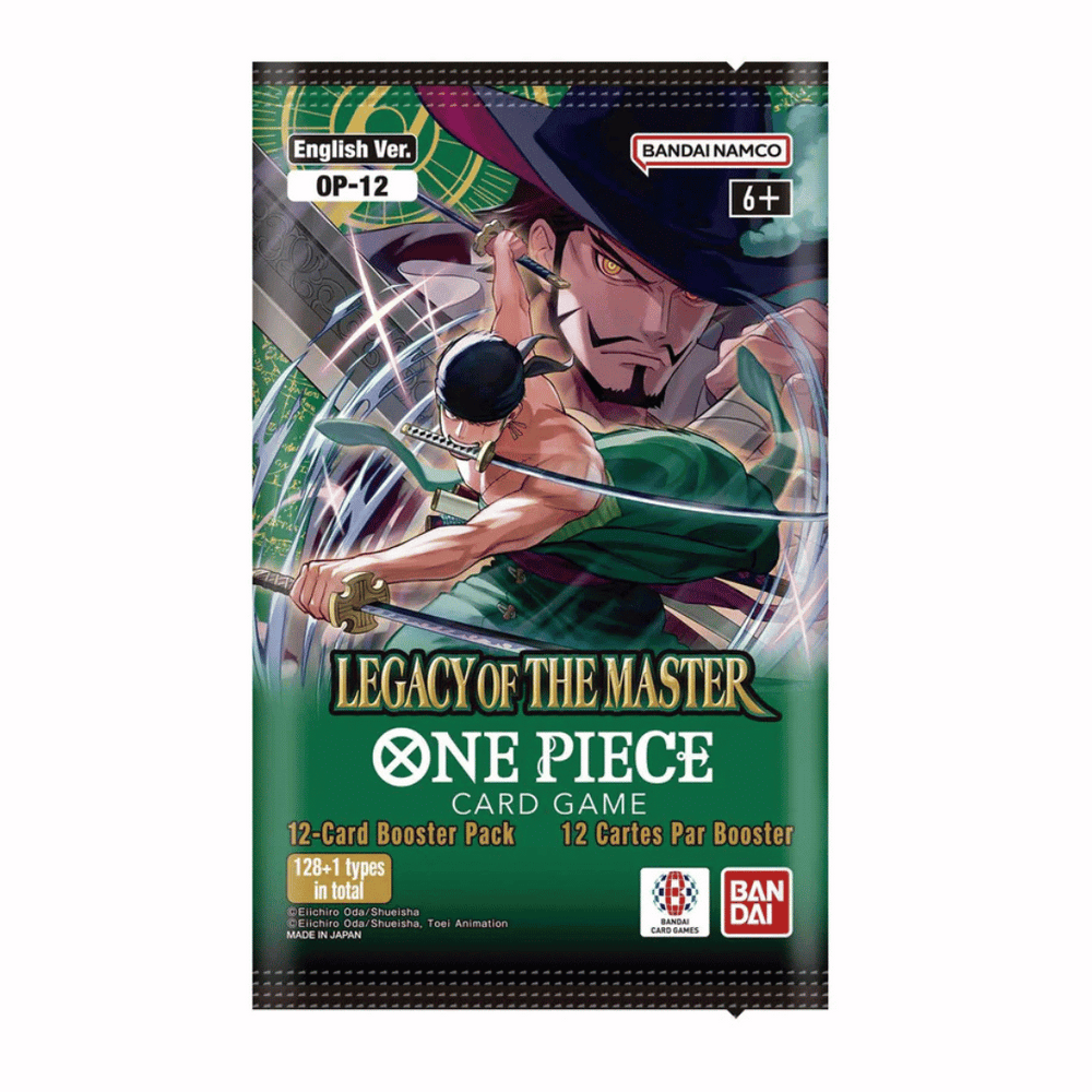 One Piece - Legacy of the Master (OP-12)