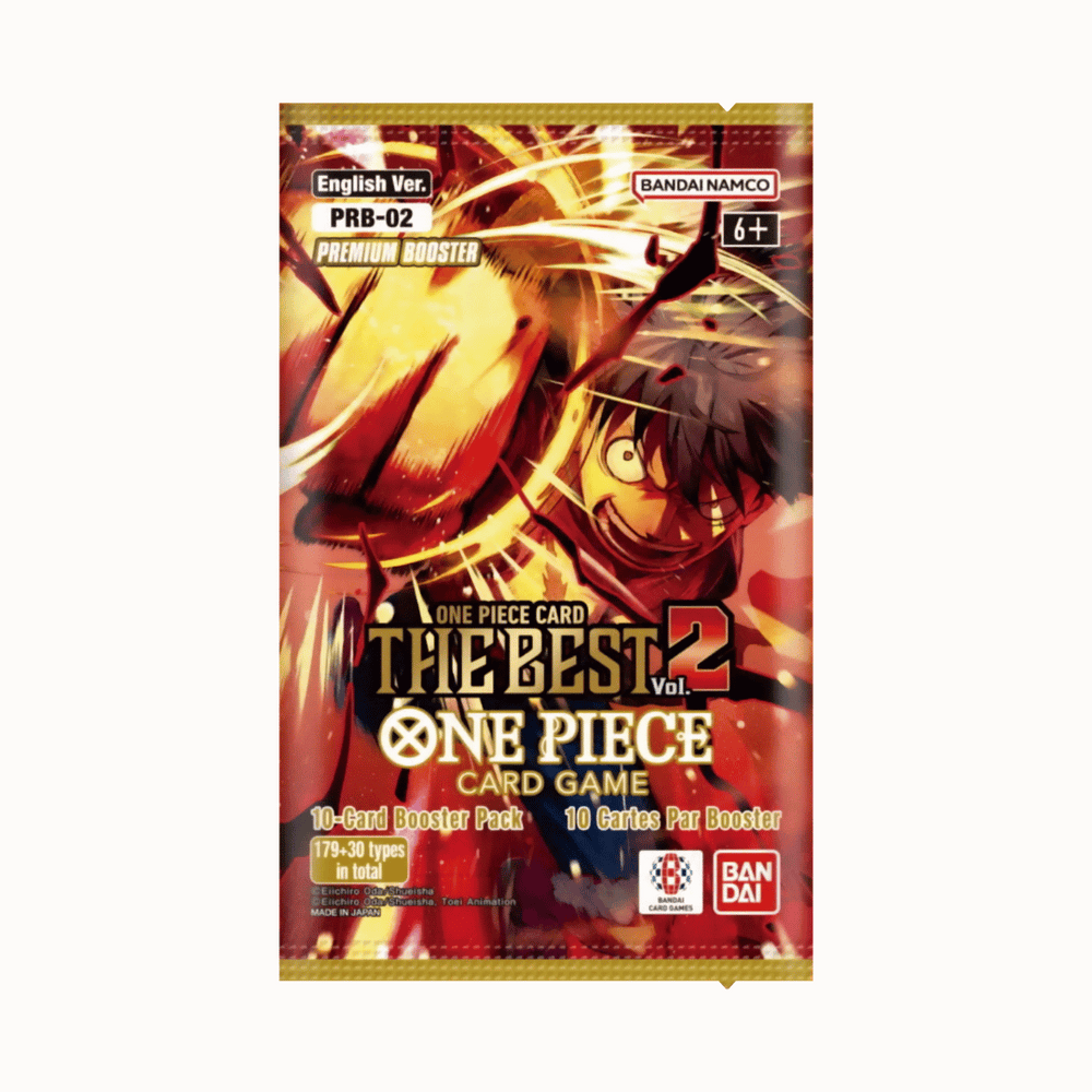 One Piece - One Piece The Best Vol.2 (PRB-02) - Premium Booster Box