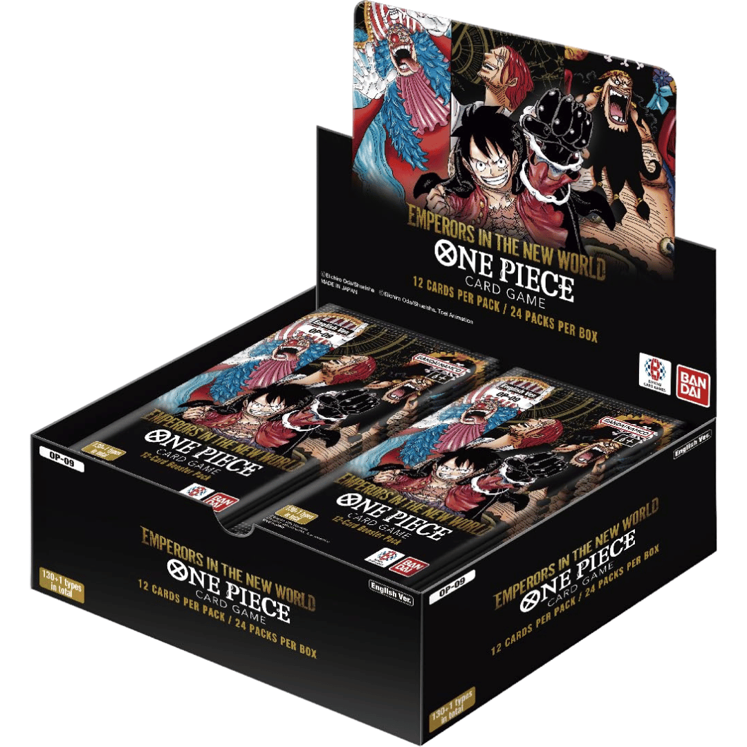 One Piece - Emperors In The New World (OP-09) - Infinity TCG