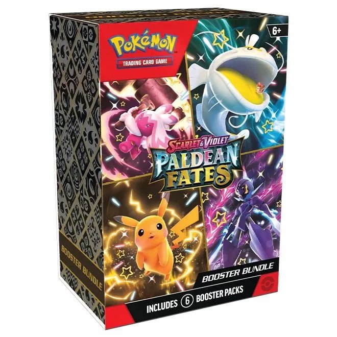 Pokemon - Scarlet & Violet - Paldean Fates - Booster Bundle - My Store