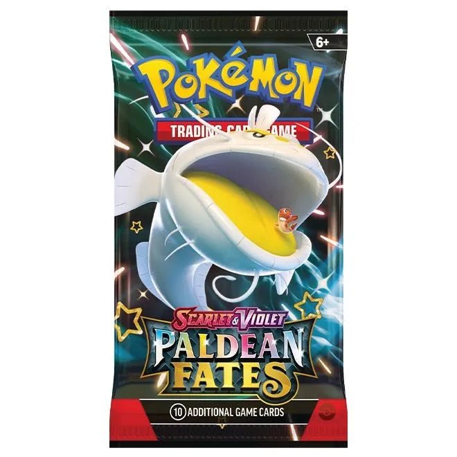 Pokemon - Scarlet & Violet - Paldean Fates - Elite Trainer Box - My Store