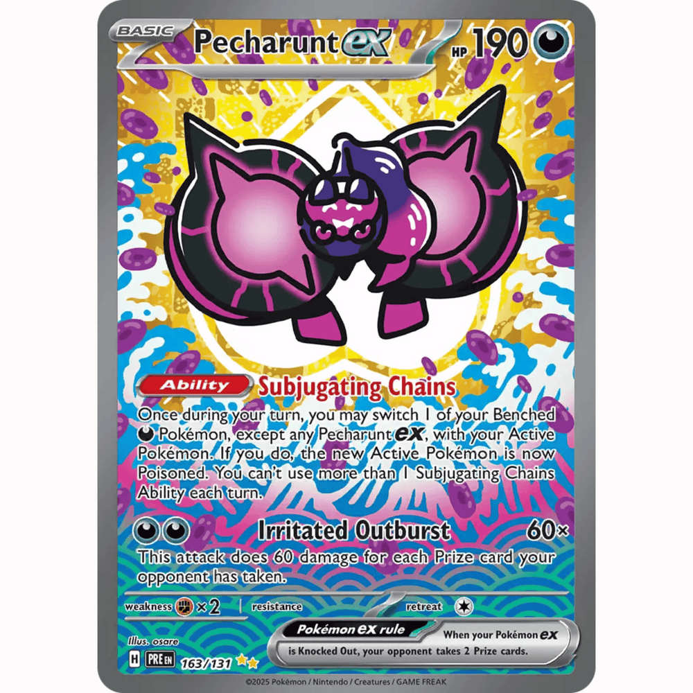 Pokémon - Scarlet & Violet - Prismatic Evolution - EX & EX SIR Singles