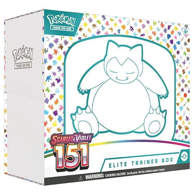 Pokemon - Scarlet & Violet - 151 - Elite Trainer Box - My Store