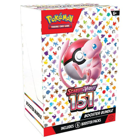 Pokemon - Scarlet & Violet - 151 - Booster Bundle - My Store