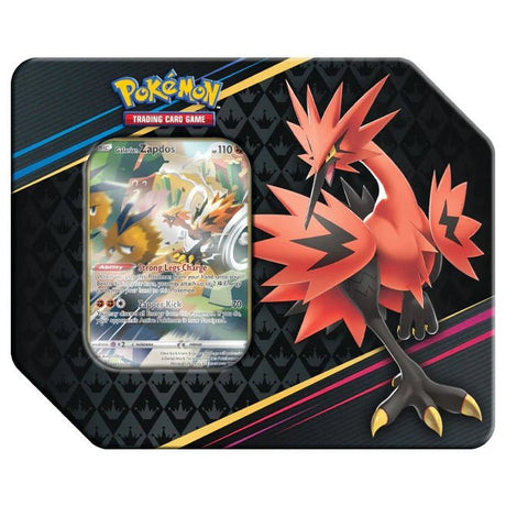 Pokemon - Crown Zenith - 7" Tin - Galarian Zapdos - My Store