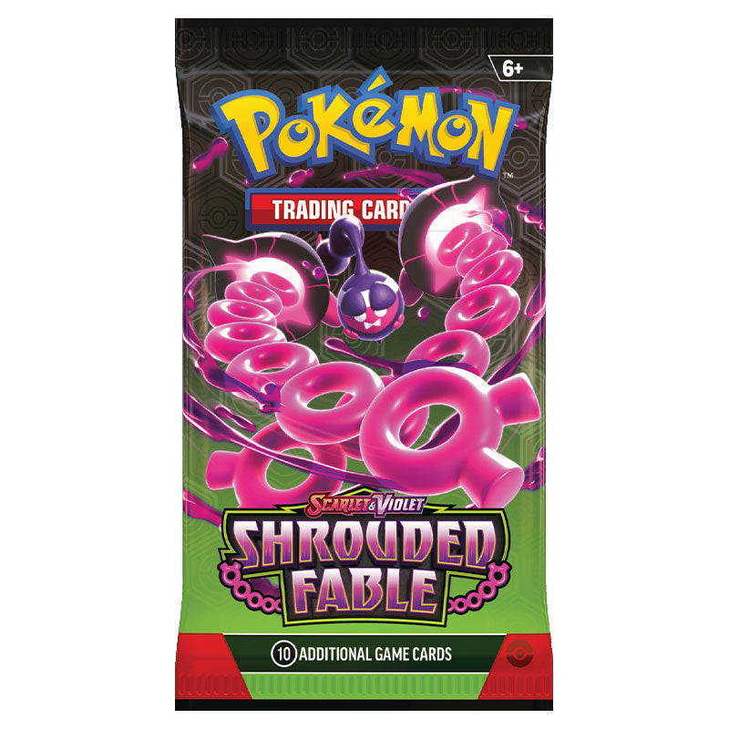 Pokemon - Scarlet & Violet - Shrouded Fable - Booster Pack - My Store