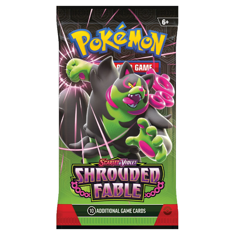 Pokemon - Scarlet & Violet - Shrouded Fable - Booster Pack - My Store