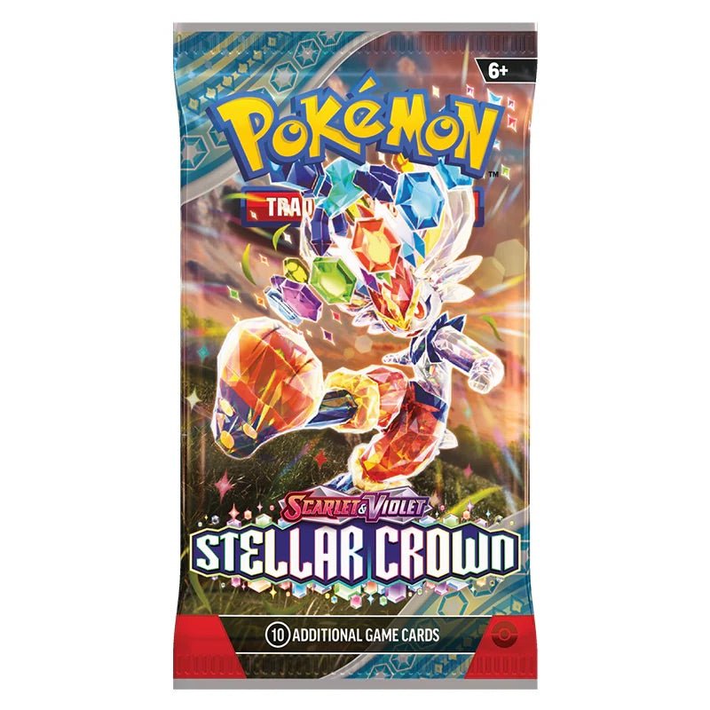 Pokemon - Scarlet & Violet - Stellar Crown - Booster Box - My Store