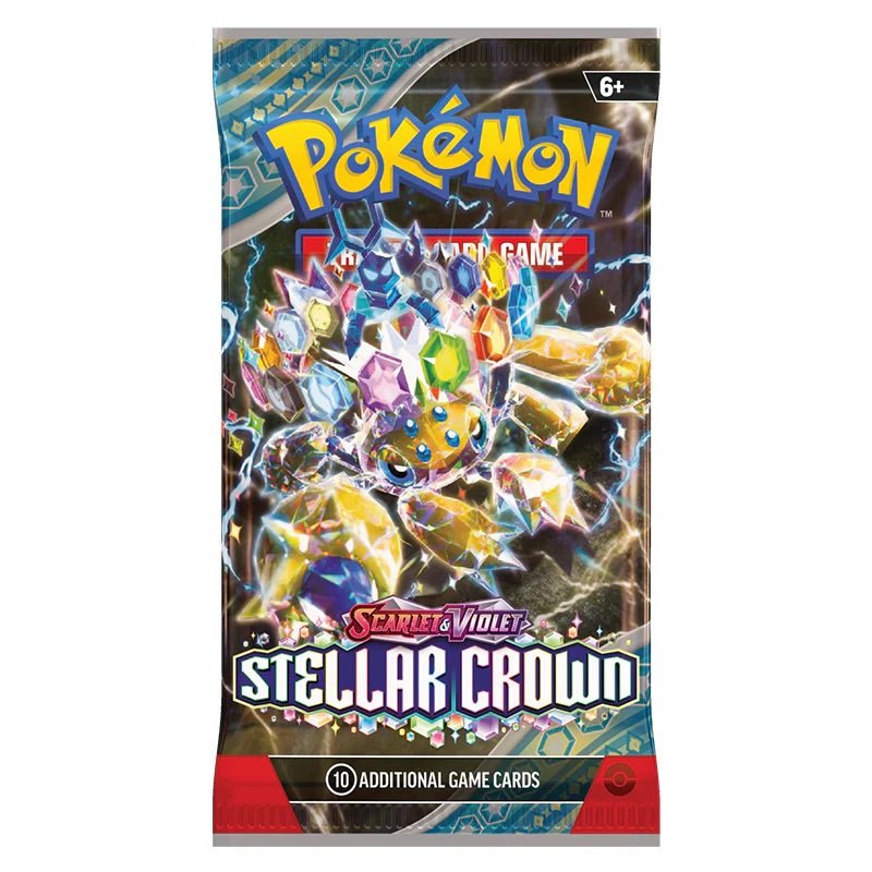 Pokemon - Scarlet & Violet - Stellar Crown - Booster Box - My Store