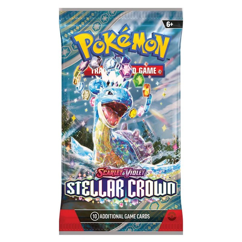 Pokemon - Scarlet & Violet - Stellar Crown - Booster Box - My Store