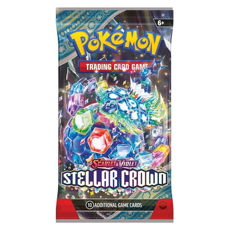 Pokemon - Scarlet & Violet - Stellar Crown - Booster Box - My Store