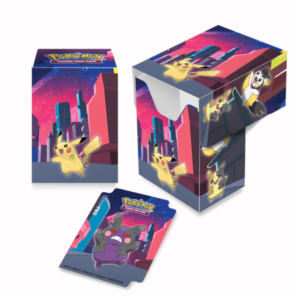 Gallery Series Shimmering Skyline Full-View Deck Box for Pokémon