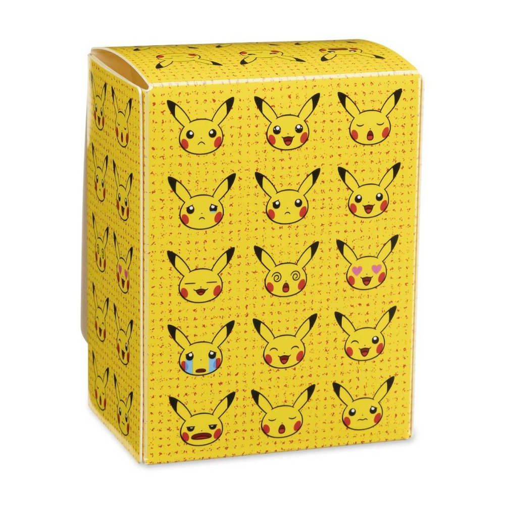 Pokémon TCG: Pikachu Moods Deck Box