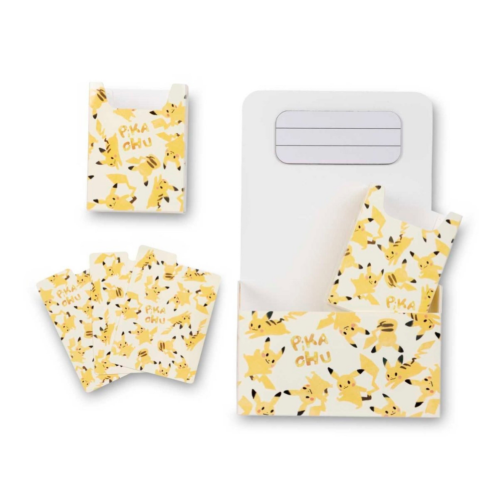 Pokémon TCG: Pikachu Allover Double Deck Box