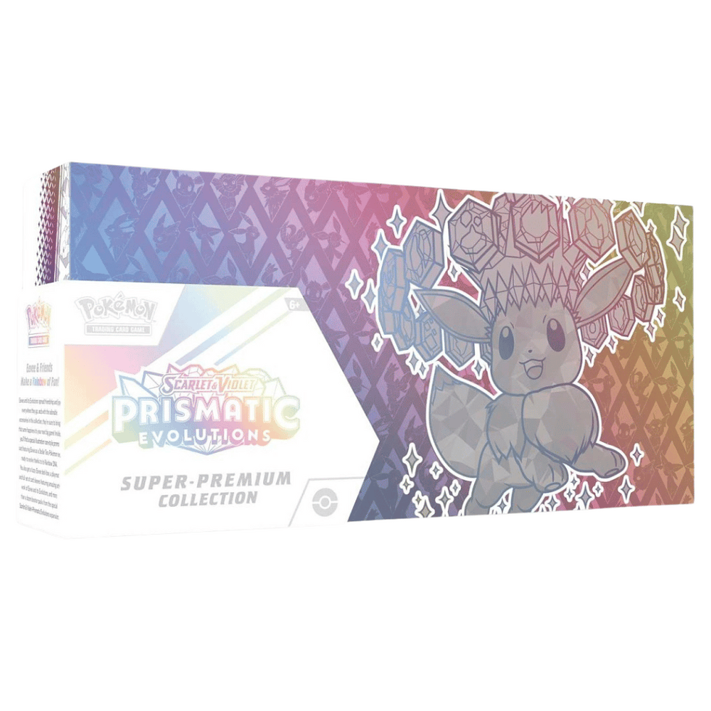 Pokémon - Scarlet and Violet - Prismatic Evolutions - Super-Premium Collection - Infinity TCG