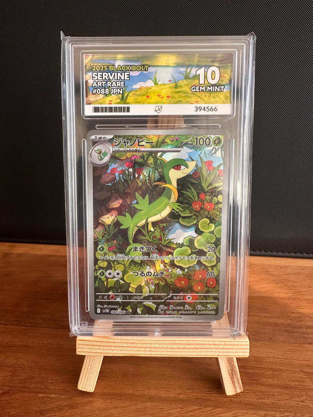 Servine AR #088 ACE GEM MINT 10