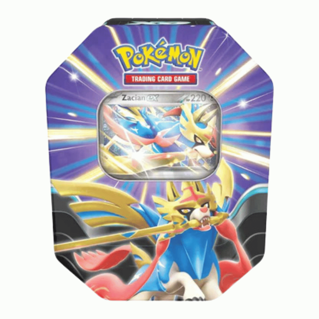 Pokémon - Slashing Legends Ex Tin - Zacian - Infinity TCG