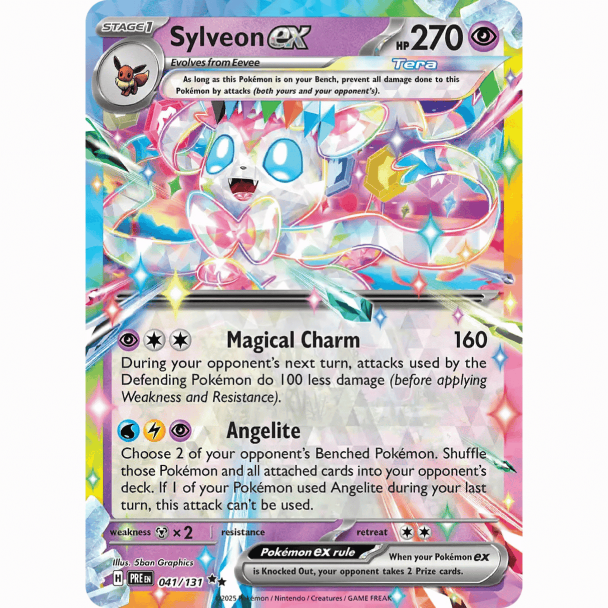 Pokémon - Scarlet & Violet - Prismatic Evolution - EX & EX SIR Singles