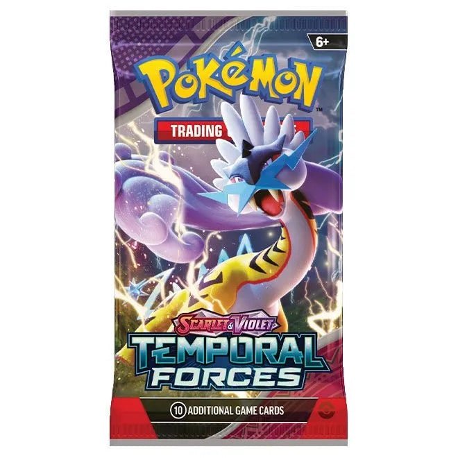 Pokemon - Scarlet & Violet - Temporal Forces - Booster Pack - My Store