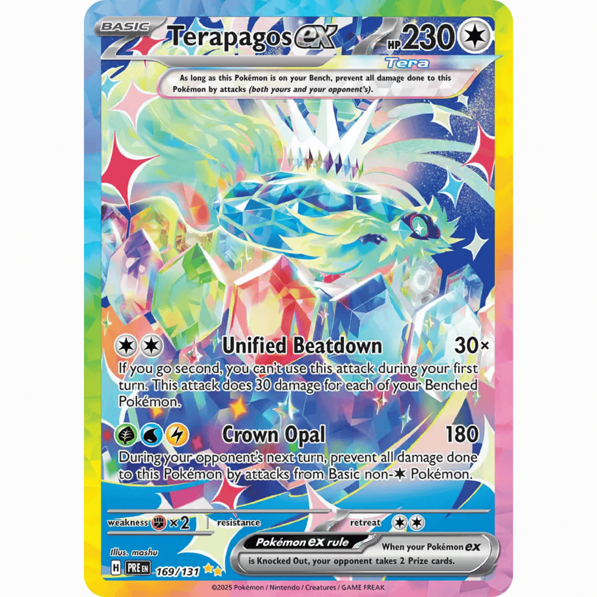 Pokémon - Scarlet & Violet - Prismatic Evolution - EX & EX SIR Singles