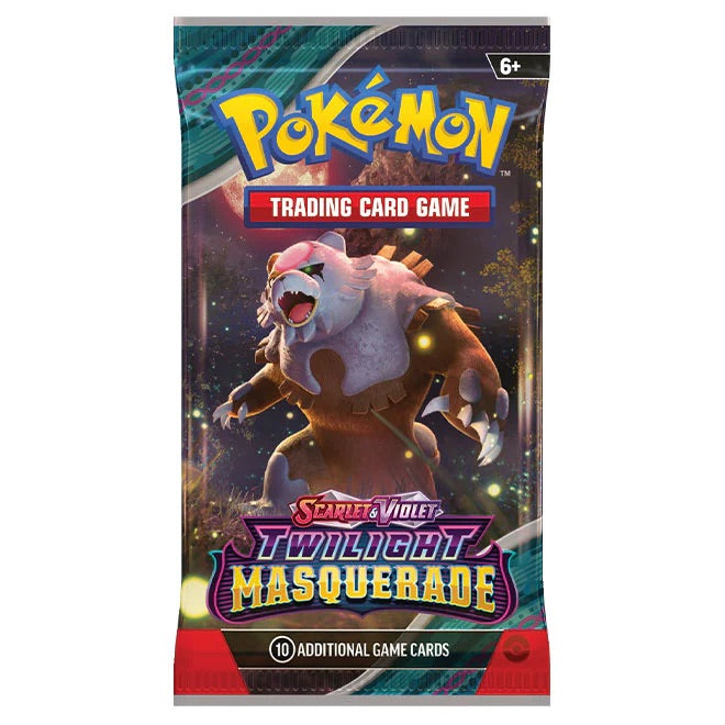 Pokemon - Scarlet & Violet - Twilight Masquerade - Booster Box - My Store