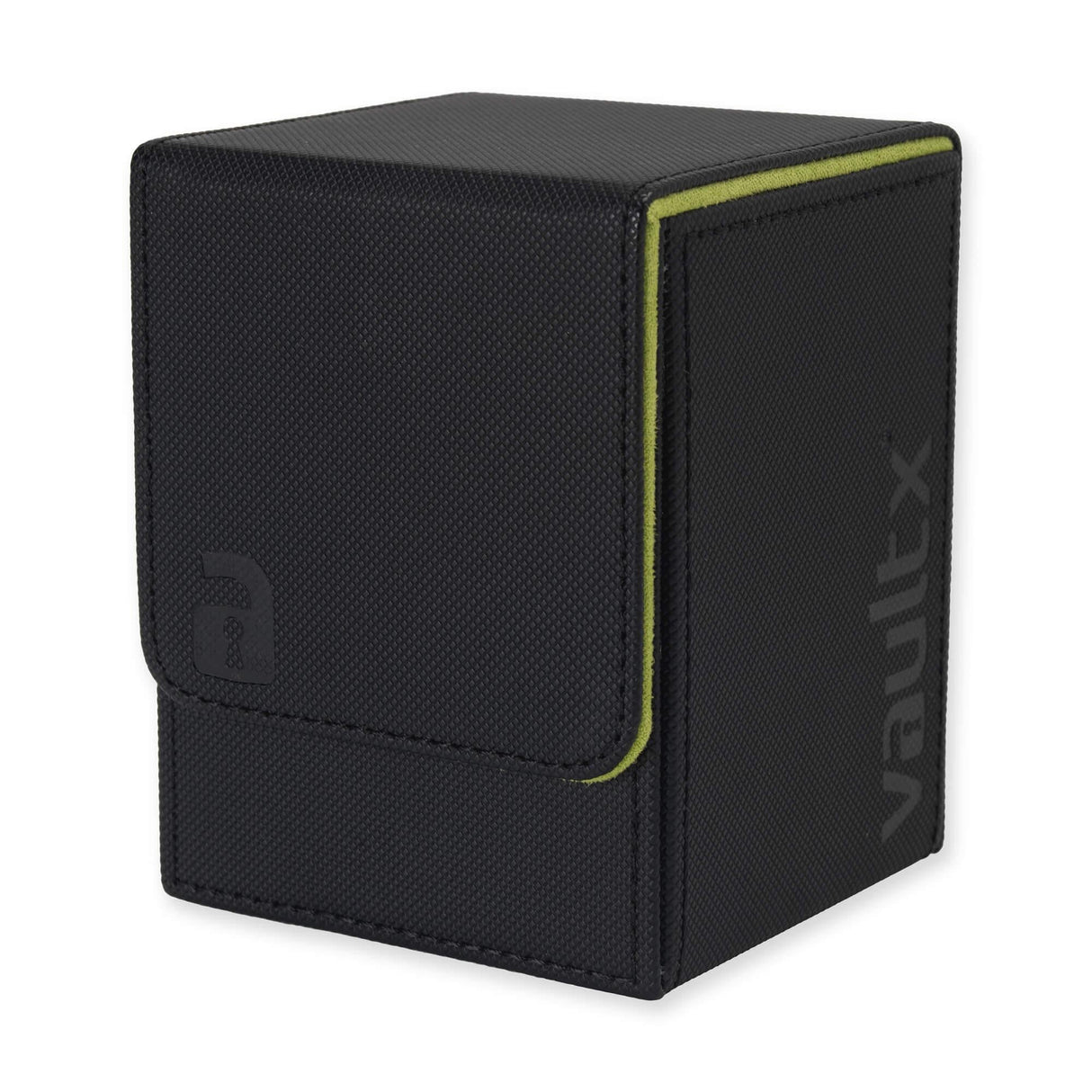 Vault X - Large Exo-Tec® - Deck Box - Black & Green - My Store