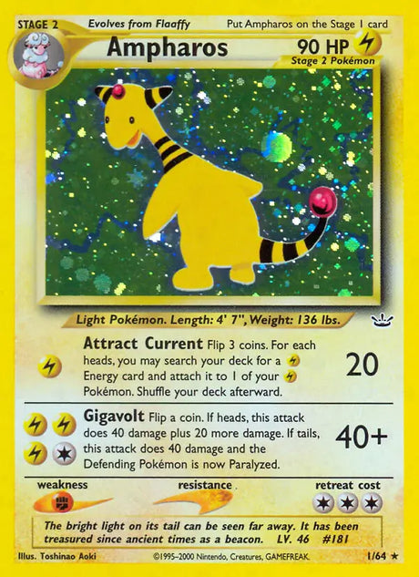 Pokémon Neo Revelations Singles