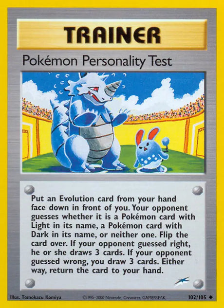 Pokémon Neo Destiny Non-Holo Singles