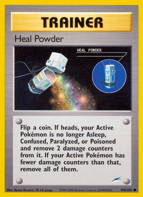 Pokémon Neo Destiny Non-Holo Singles