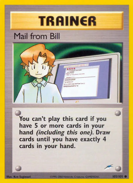 Pokémon Neo Destiny Non-Holo Singles