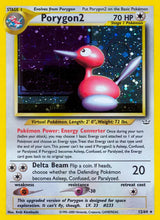 Pokémon Neo Revelations Singles