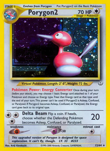 Pokémon Neo Revelations Singles