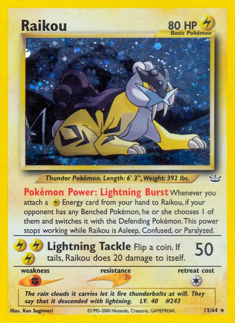 Pokémon Neo Revelations Singles