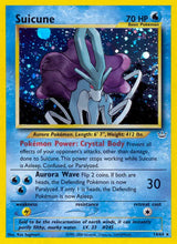 Pokémon Neo Revelations Singles