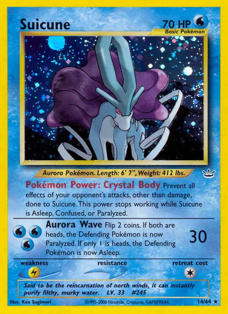 Pokémon Neo Revelations Singles