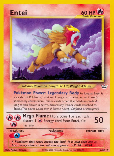 Pokémon Neo Revelations Singles
