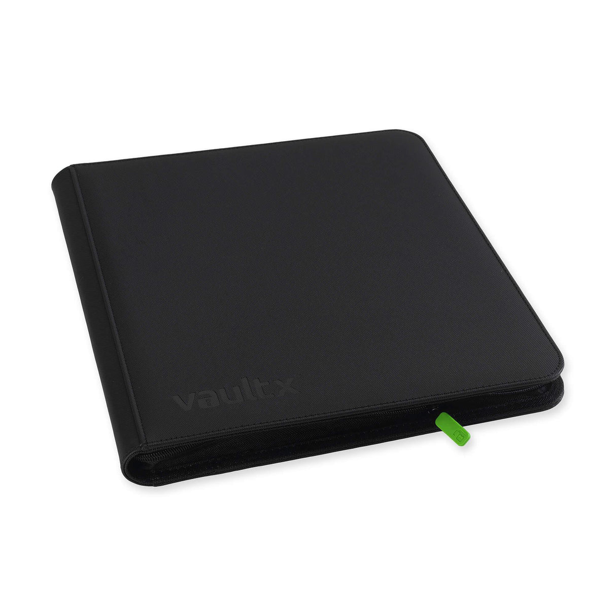 Vault X - 12-Pocket Exo-Tec® - Zip Binder - Black - My Store