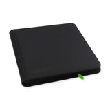 Vault X - 12-Pocket Exo-Tec® - Zip Binder - Black - My Store