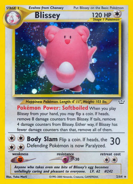 Pokémon Neo Revelations Singles