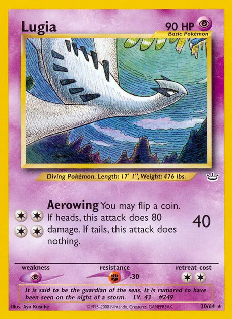 Pokémon Neo Revelations Singles