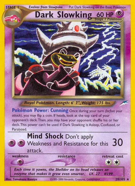 Pokémon Neo Destiny Non-Holo Singles