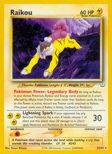 Pokémon Neo Revelations Singles
