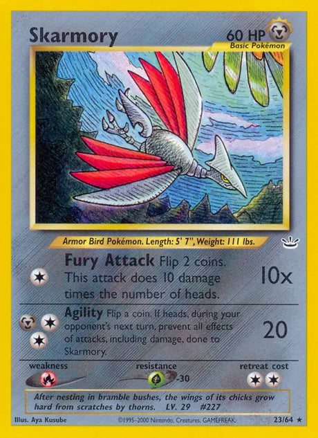 Pokémon Neo Revelations Singles