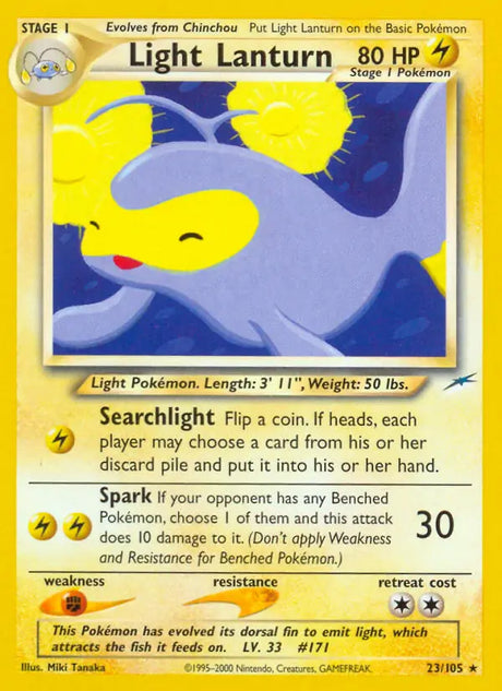 Pokémon Neo Destiny Non-Holo Singles